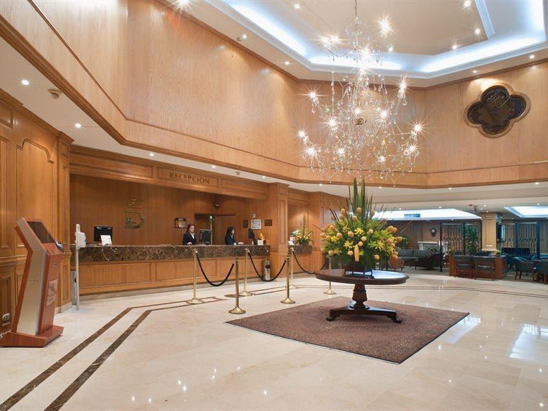 Hotel Dann Carlton ボゴタ エクステリア 写真 The lobby of the hotel