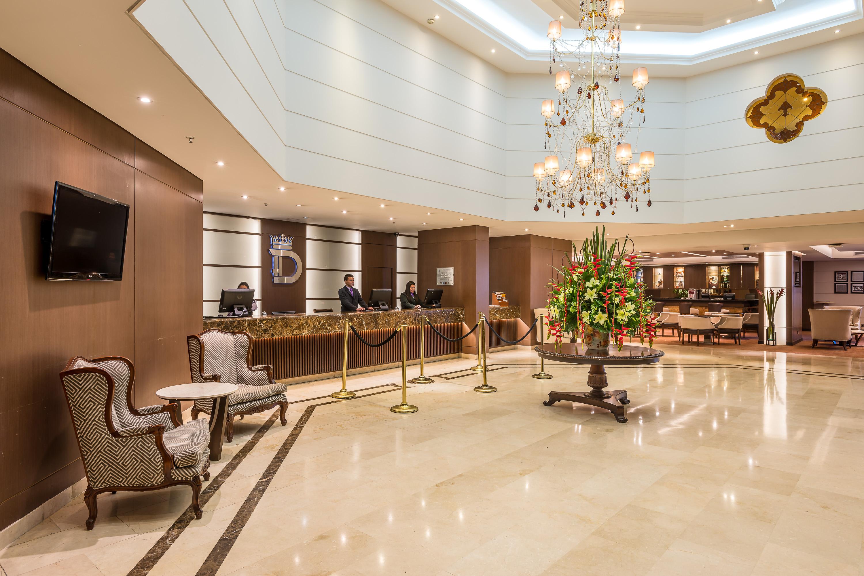 Hotel Dann Carlton ボゴタ エクステリア 写真 The lobby of the hotel