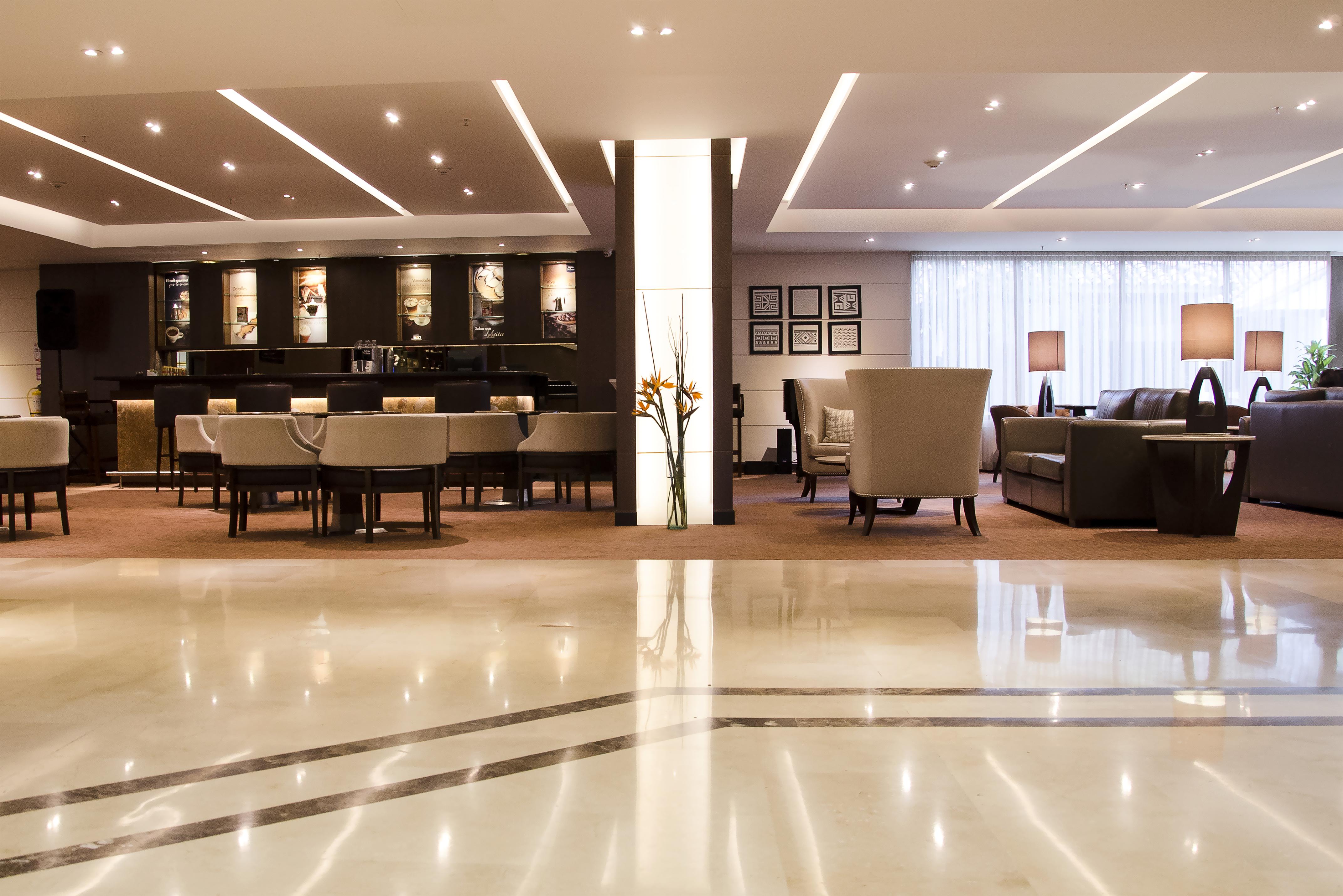 Hotel Dann Carlton ボゴタ エクステリア 写真 The lobby of the hotel
