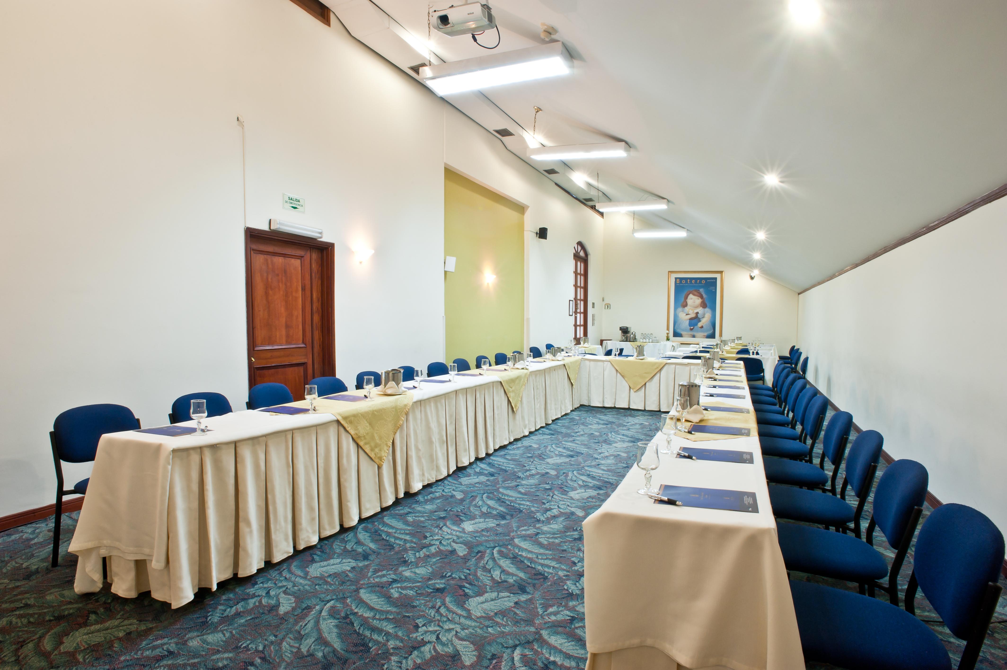 Hotel Dann Carlton ボゴタ エクステリア 写真 Meeting room
