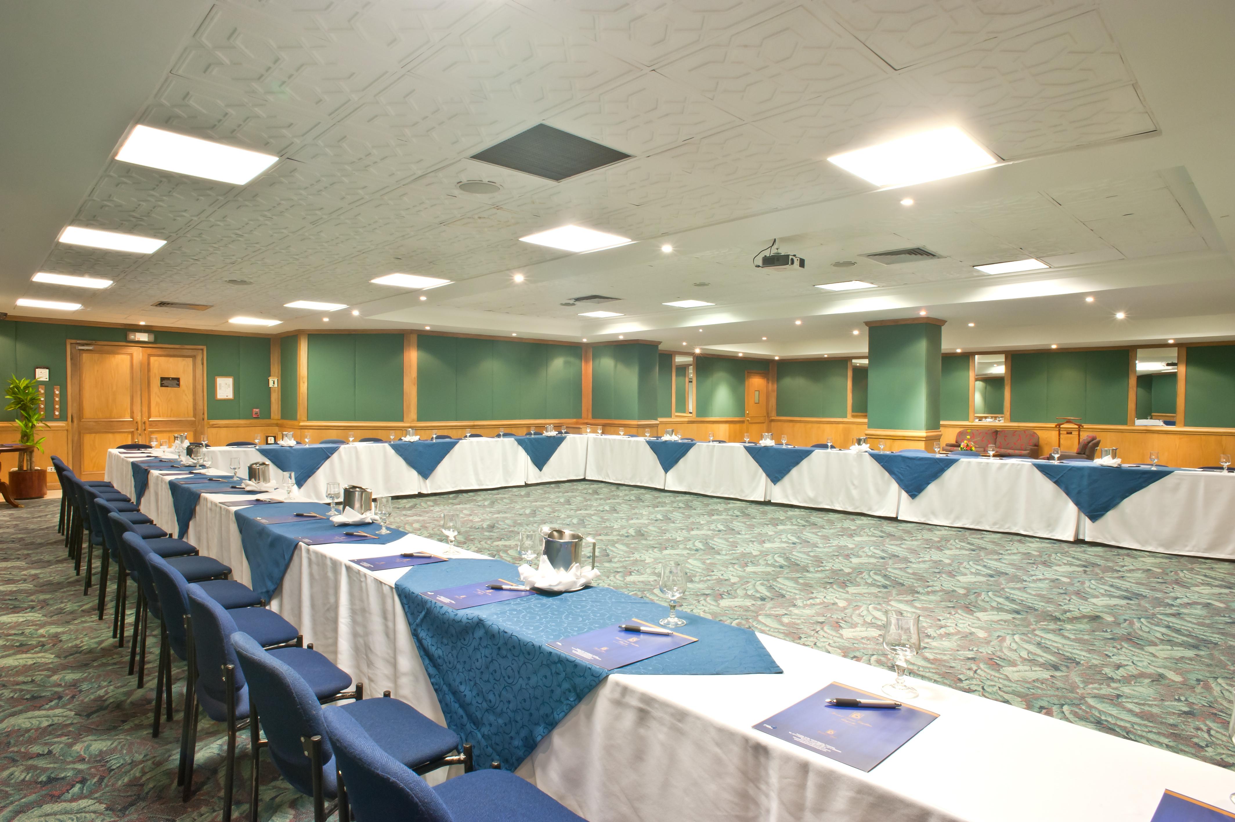 Hotel Dann Carlton ボゴタ エクステリア 写真 The conference room