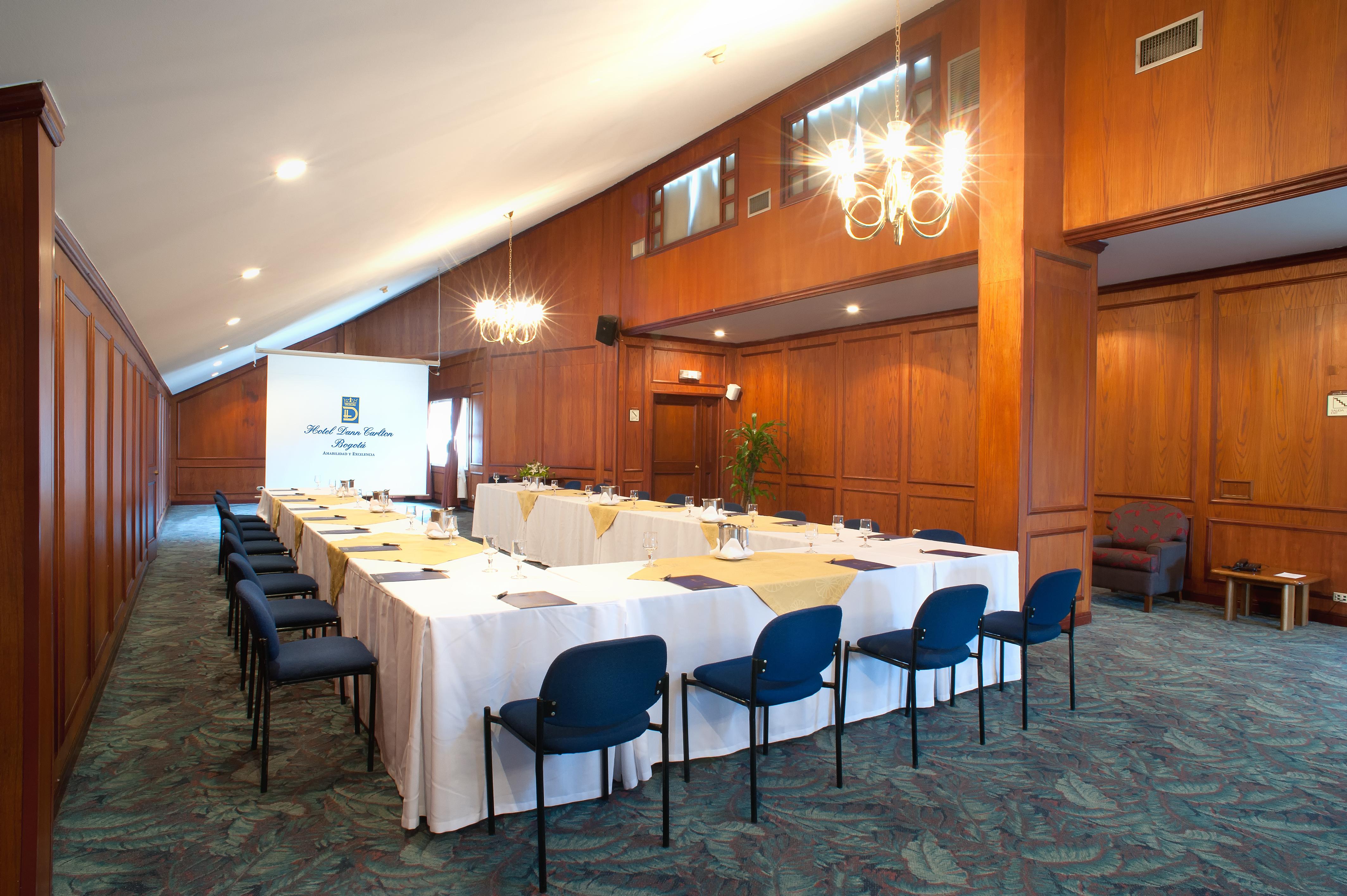 Hotel Dann Carlton ボゴタ エクステリア 写真 Meeting room