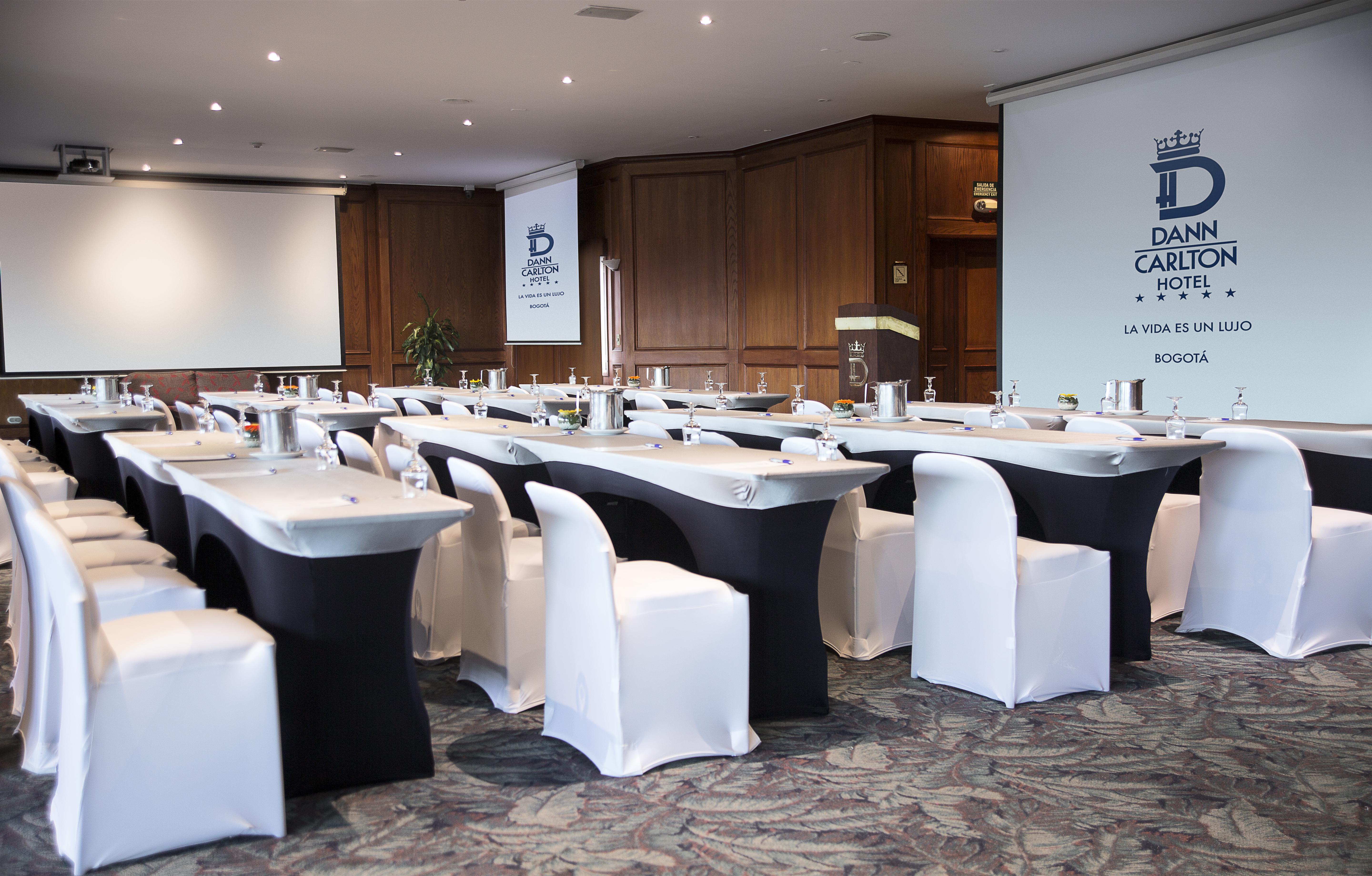 Hotel Dann Carlton ボゴタ エクステリア 写真 Meeting room