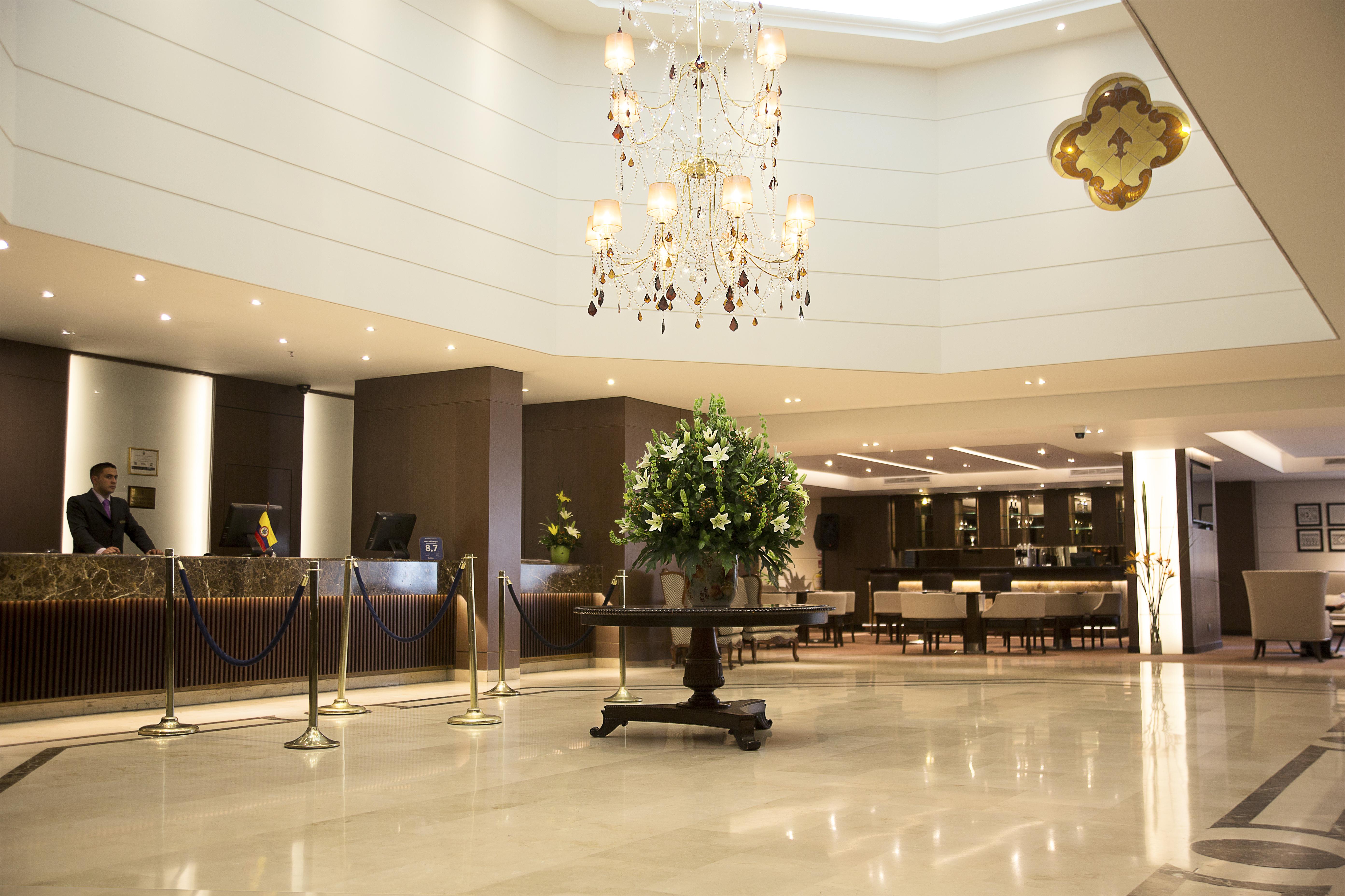 Hotel Dann Carlton ボゴタ エクステリア 写真 The lobby of the hotel