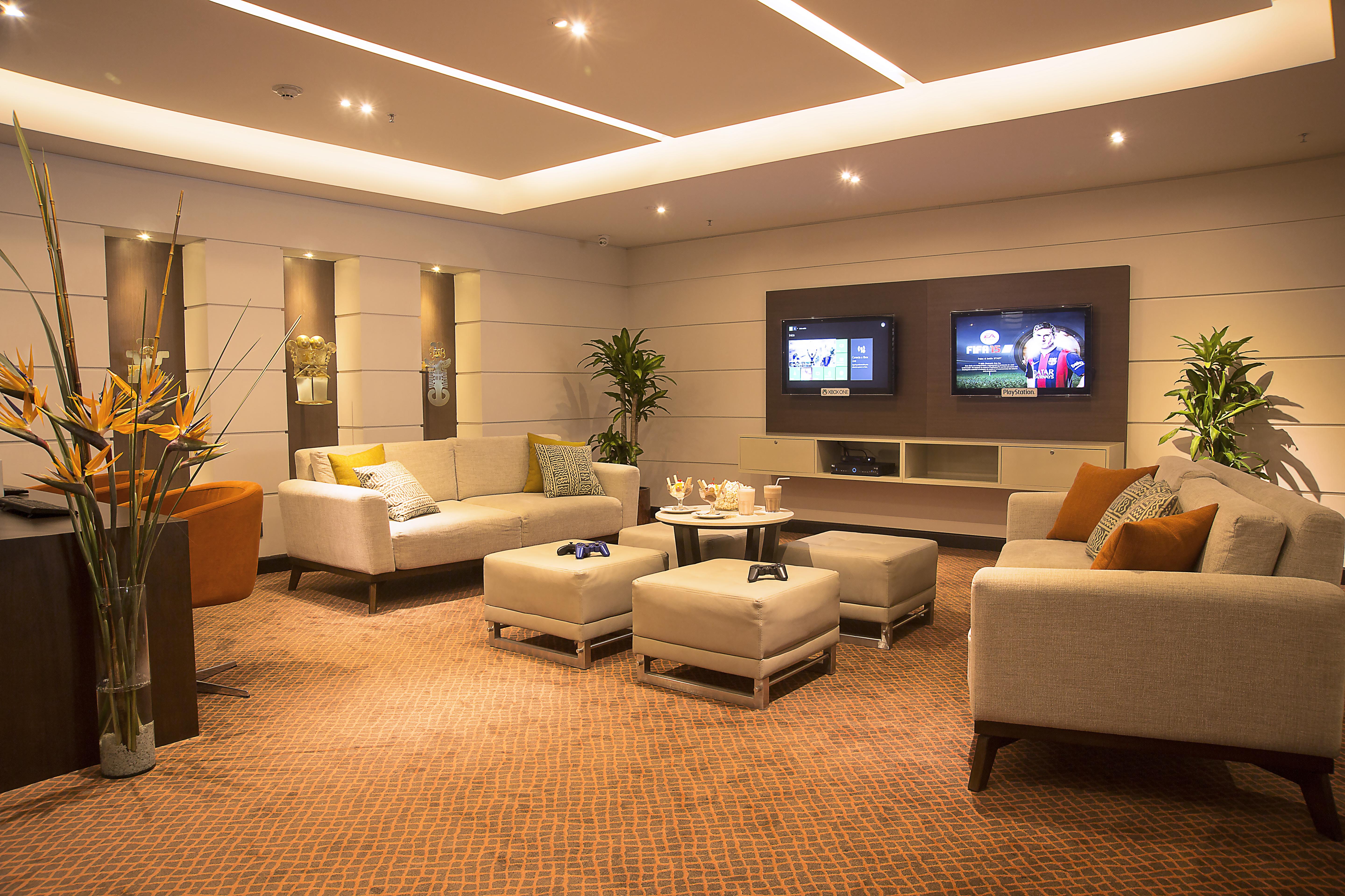 Hotel Dann Carlton ボゴタ エクステリア 写真 The lounge at the airport