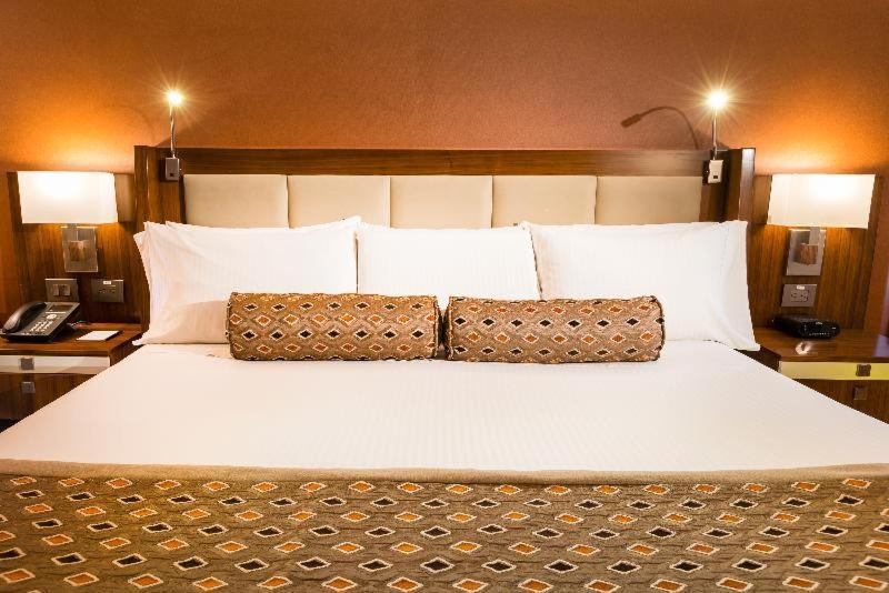 Hotel Dann Carlton ボゴタ 部屋 写真 A bed