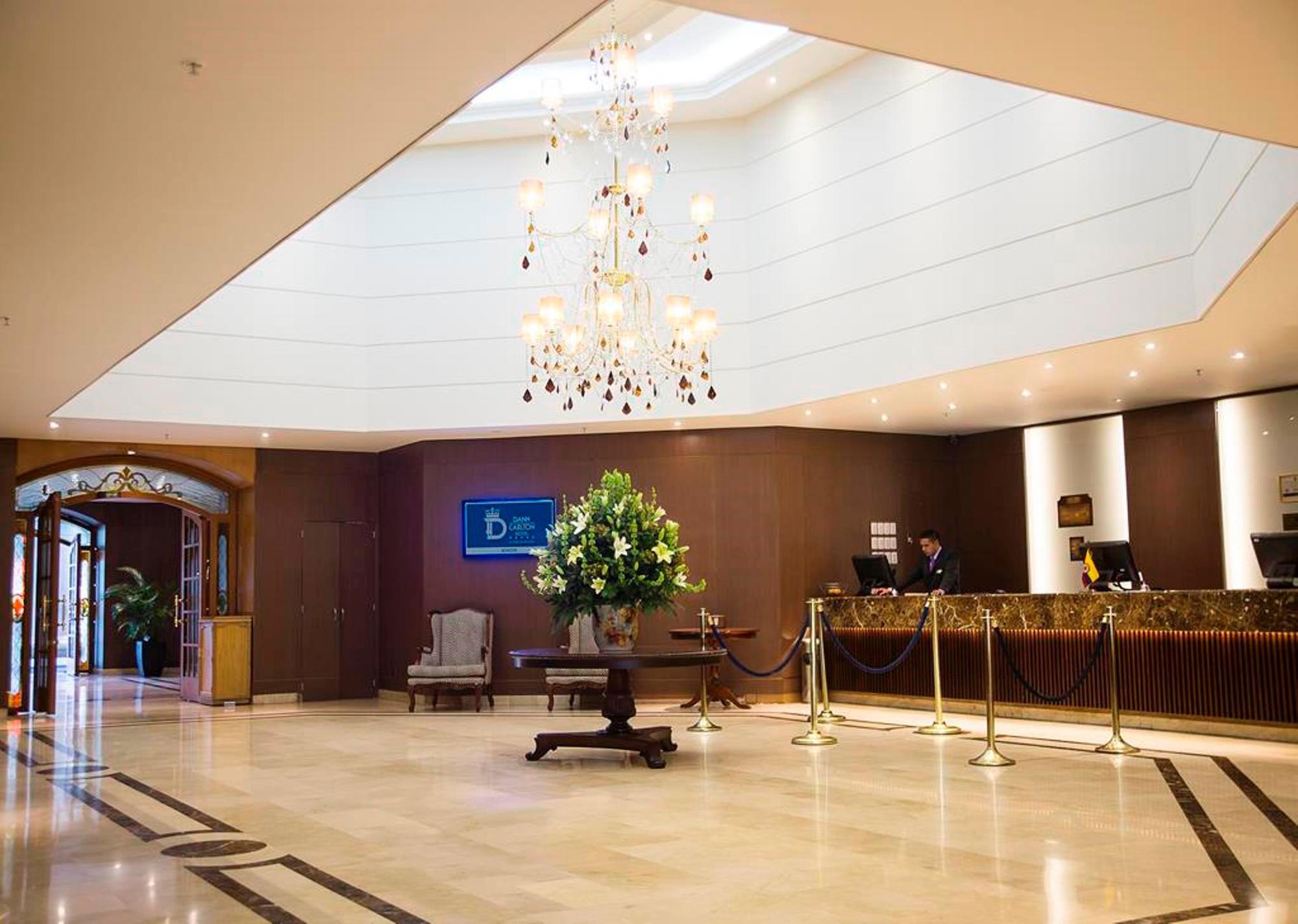 Hotel Dann Carlton ボゴタ エクステリア 写真 The lobby of the hotel