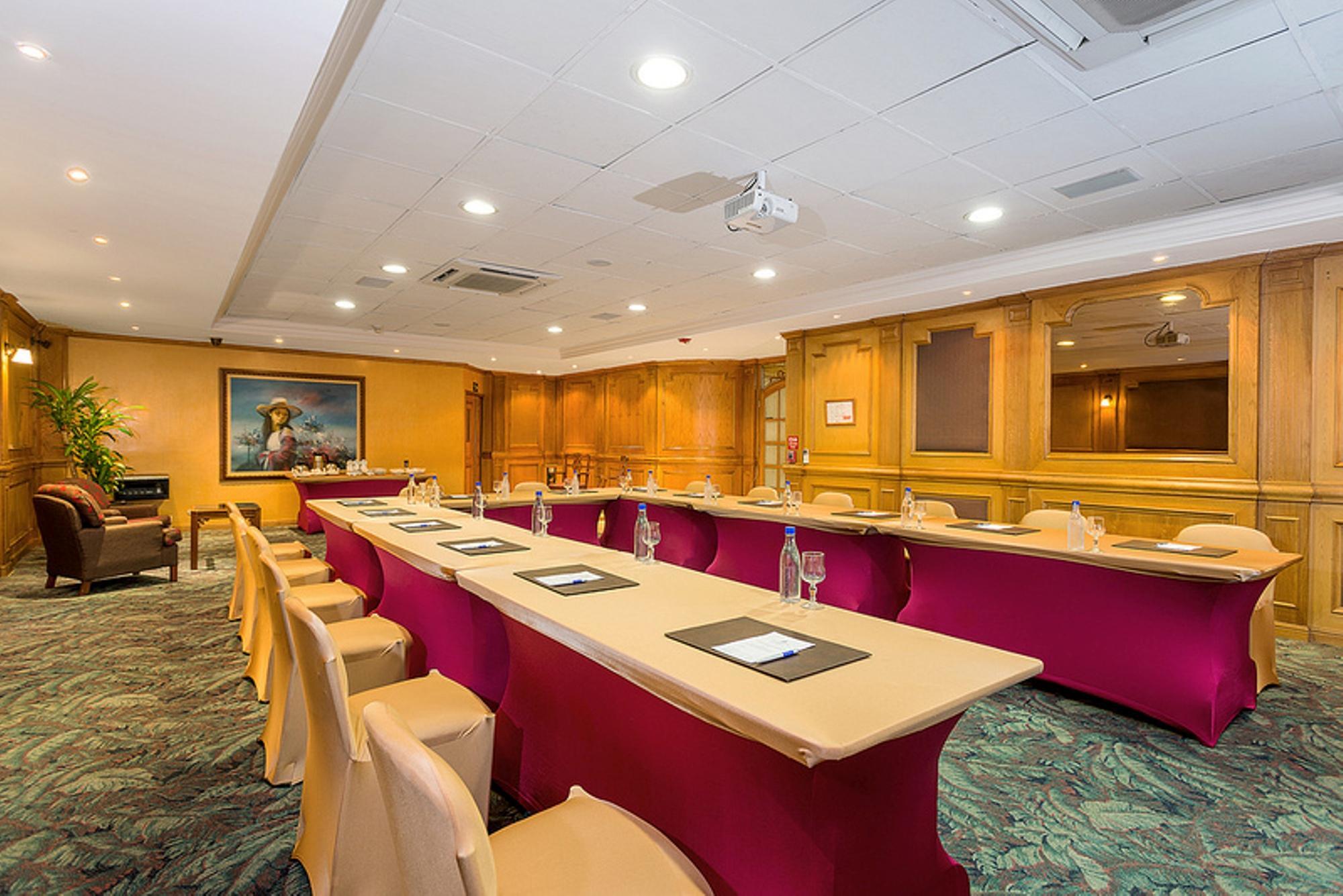 Hotel Dann Carlton ボゴタ エクステリア 写真 Meeting room