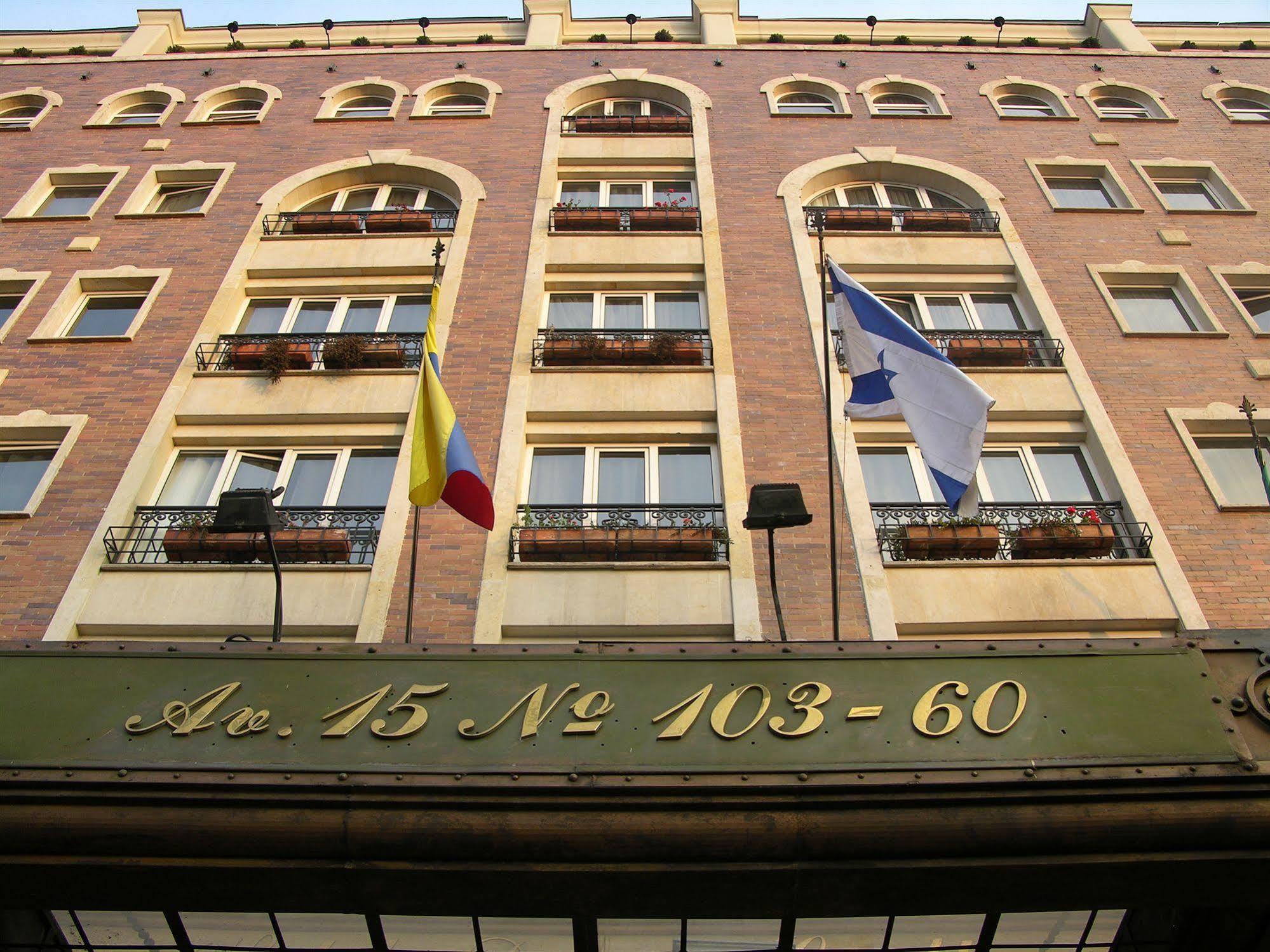 Hotel Dann Carlton ボゴタ エクステリア 写真 Embassy of Ecuador in Warsaw