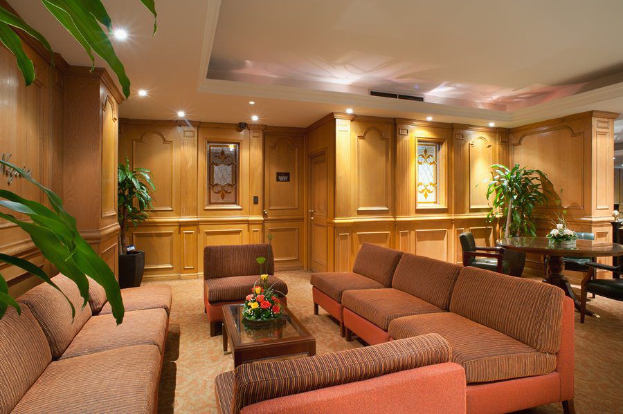 Hotel Dann Carlton ボゴタ インテリア 写真 The lounge at the airport